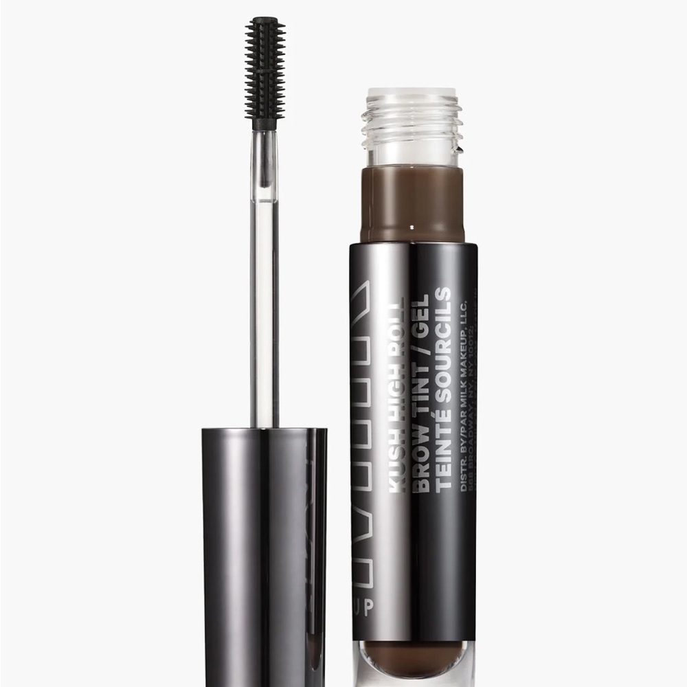 KUSH High Roll Defining + Volumizing Brow Tint - Dutch - medium dark brown